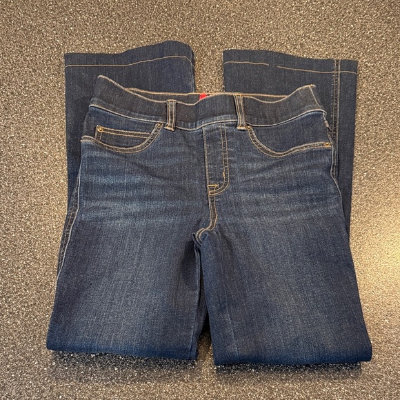 SPANX Dark Blue Flare Jeans - XS - Picture 3 of 6